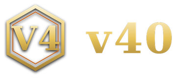 v40 logo